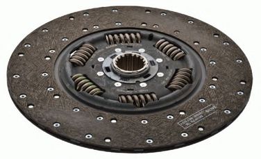 Sachs 1878 002 019 Диск сцепления - 2