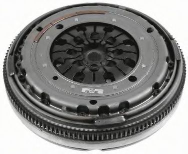 Sachs 2289 521 002 Комплект сцепления с маховиком - 1