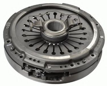 Sachs 3488 019 032 Корзина сцепления HCV - 1