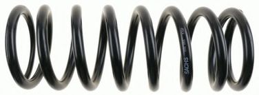 Sachs 996 065 Пружина ходовой части | зад | - 2