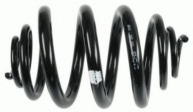 Sachs 996 485 Пружина ходовой части | зад | - 2