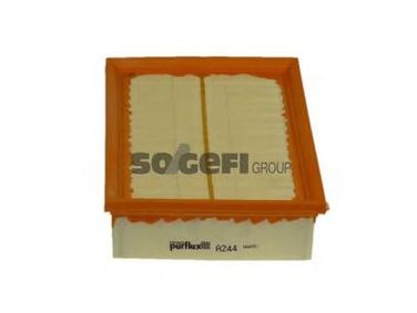Purflux A244 Фильтр воздушный - 2