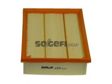 Purflux A376 Фильтр воздушный - 2