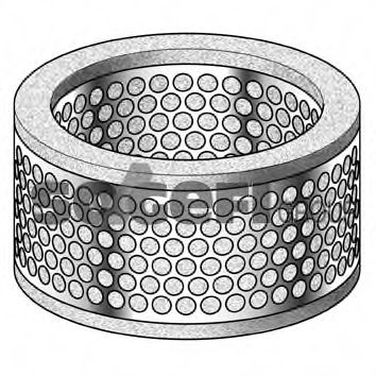 Purflux A436 Фильтр воздушный - 1