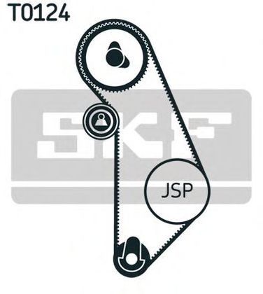 SKF VKMA 01009 Комплект ремня ГРМ - 1