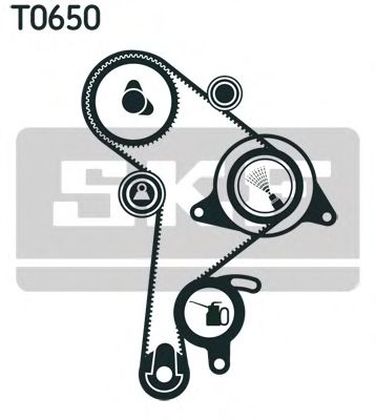 SKF VKMA 01012 Комплект ремня ГРМ - 1