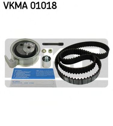 SKF VKMA 01018 Комплект ремня ГРМ - 2