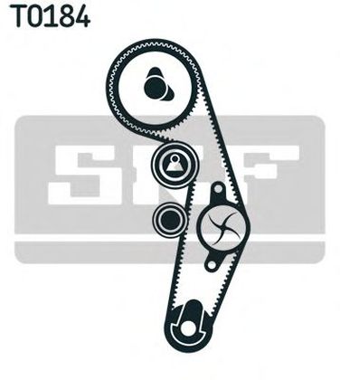SKF VKMA 01250 Комплект ремня ГРМ - 1