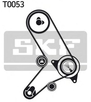 SKF VKMA 02154 Комплект ремня ГРМ - 1