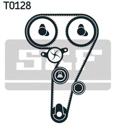 SKF VKMA 02183 Комплект ремня ГРМ - 1