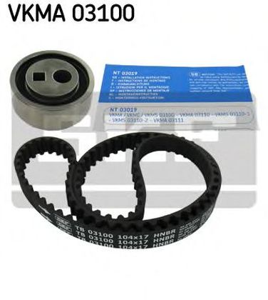 SKF VKMA 03100 Комплект ремня ГРМ - 2