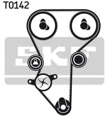SKF VKMA 03214 Комплект ремня ГРМ - 1