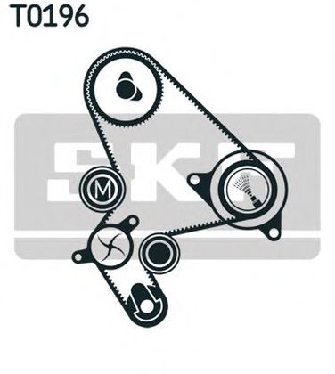 SKF VKMA 03248 Комплект ремня навесного оборудования - 1