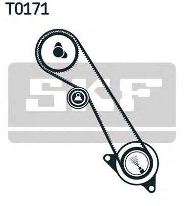 SKF VKMA 04108 Комплект ремня ГРМ - 1