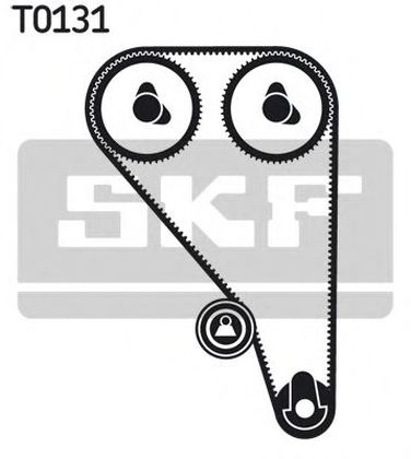 SKF VKMA 04222 Комплект ремня ГРМ - 1