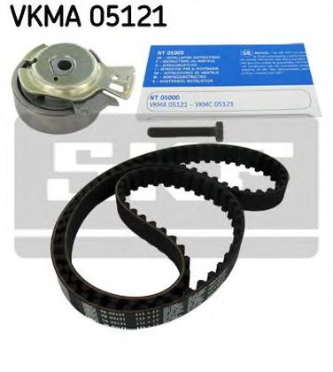 SKF VKMA 05121 Комплект ремня ГРМ - 2