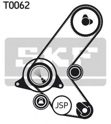 SKF VKMA 05213 Комплект ремня ГРМ - 1