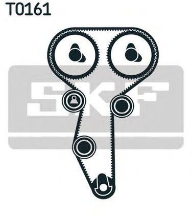 SKF VKMA 06109 Комплект ремня ГРМ - 1