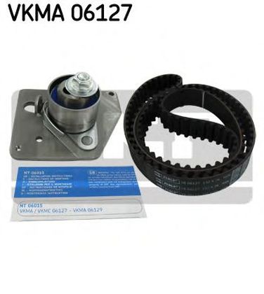SKF VKMA 06127 Комплект ремня ГРМ - 2