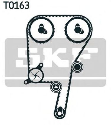 SKF VKMA 06602 Комплект ремня ГРМ - 1