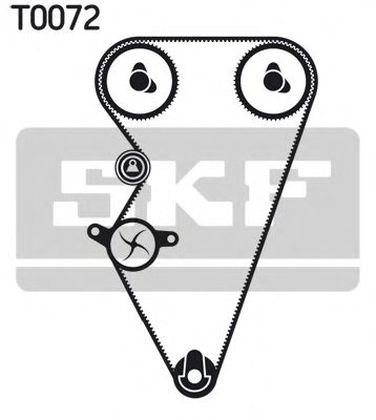 SKF VKMA 07301 Комплект ремня ГРМ - 1