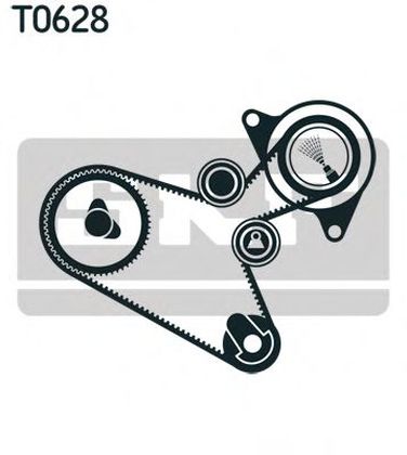SKF VKMA 99004 Комплект ремня ГРМ - 1