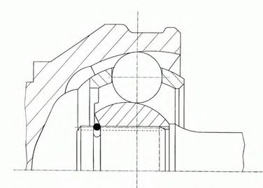 GKN-Lobro 302271 Комплект ШРУСа | зад | - 2