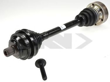 GKN-Lobro 303165 Привод в сборе передний | перед | - 1