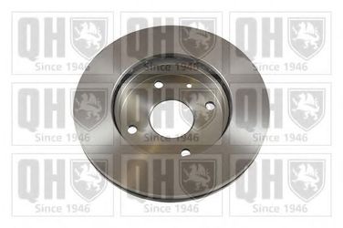 Quinton Hazell BDC5352 Диск тормозной | перед | - 3