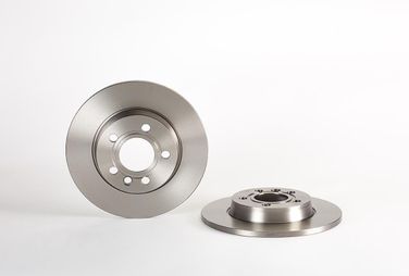 Brembo 08.7288.14 Диск тормозной Standard | зад | - 2