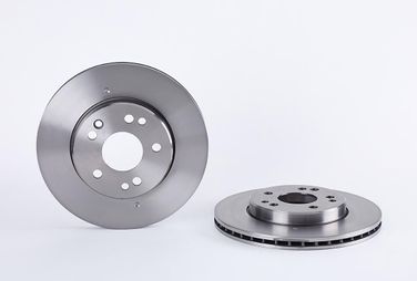 Brembo 09.4869.34 Диск тормозной Standard | перед | - 2