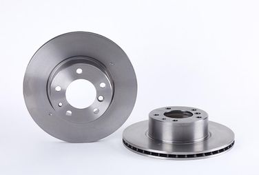 Brembo 09.5142.24 Диск тормозной Standard | перед | - 2