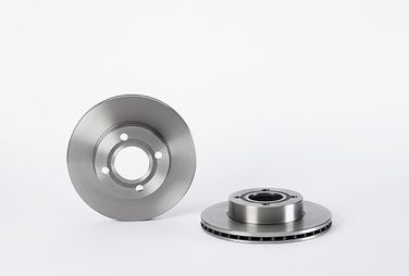 Brembo 09.5710.10 Диск тормозной Standard | перед | - 2