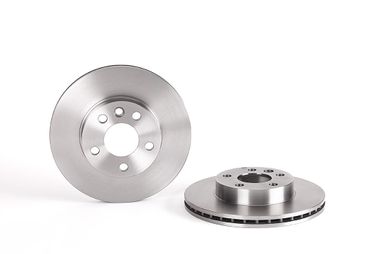 Brembo 09.7131.14 Диск тормозной Standard | перед | - 2