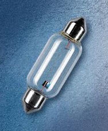 Osram 6486X Снят с производства Лампа 12V 6W sv8.5-8 original line качество оригинальной з/ч (оем) 1 шт. - 2