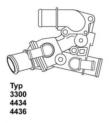 Wahler 4436.80D Термостат - 1