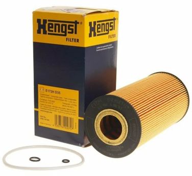 Hengst E172H D35 Фильтр масляный HCV - 2