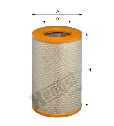 Hengst E237L Фильтр воздушный - 2
