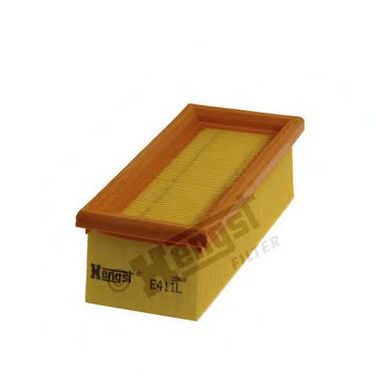 Hengst E411L Фильтр воздушный - 1