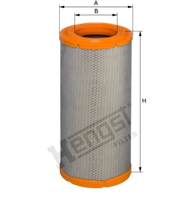 Hengst E434L Фильтр воздушный - 2