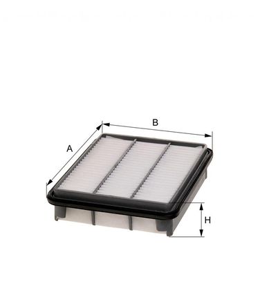 Hengst E546L Фильтр воздушный - 2