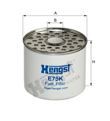 Hengst E75K D42 Фильтр топливный - 2