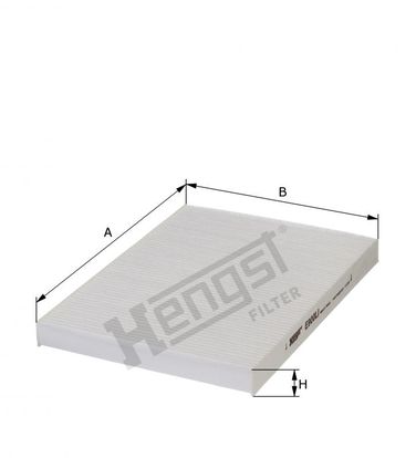Hengst E900LI Фильтр салона - 2