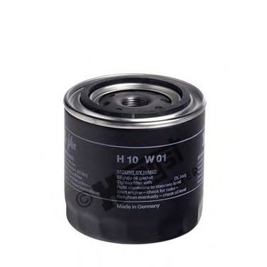 Hengst H10W01 Фильтр масляный HCV - 1