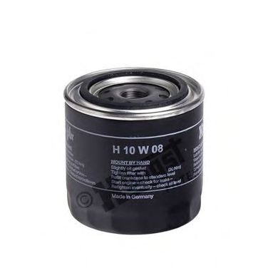 Hengst H10W08 Фильтр масляный - 1