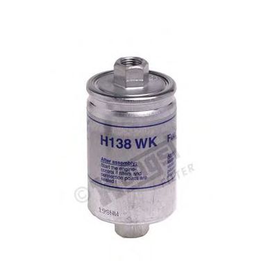 Hengst H138WK Фильтр топливный - 1