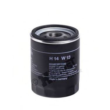 Hengst H14W13 Фильтр масляный - 1
