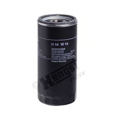 Hengst H14W14 Фильтр масляный - 1