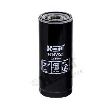 Hengst H14W22 Фильтр масляный - 1