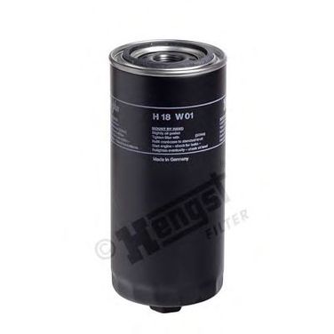 Hengst H18W01 Фильтр масляный HCV - 1